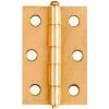 Picture of Narrow-Hinge Removable-Pin Satin-Brass 2-1/2"