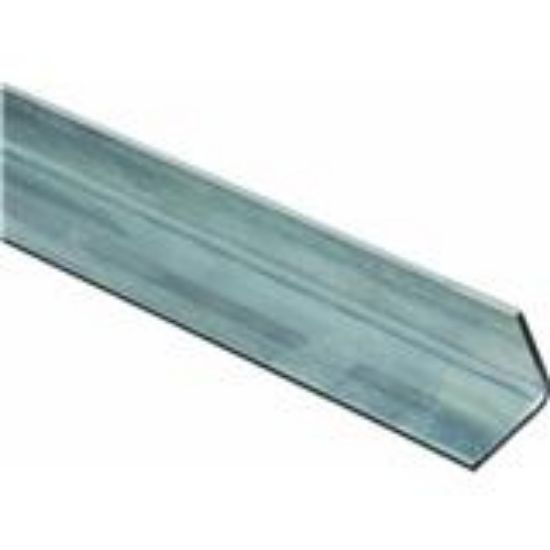 Picture of Solid Angle Steel Zinc-Plated 12-Gauge 1-1/4" x 72"