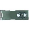 Picture of Key Hasp Lock Chrome 4-1/2"
