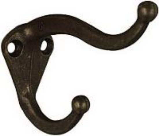 Picture of Coat & Hat Hooks Antique Brass