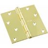 Picture of 4 X 4 Residential Door-Hinge Square-Corner Removable-Pin