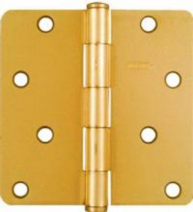 Picture of 4 X 4 Residential Door-Hinge Round-Corner Removable-Pin
