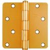 Picture of 4 X 4 Residential Door-Hinge Round-Corner Removable-Pin