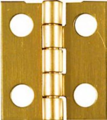 Picture of 3/4 x 11/16 Brass Chest-Hinge