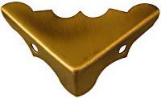 Picture of Corners Antique Brass 9/16"