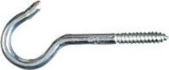 Picture of Screw-Hook Ceiling-Hook Zinc-Plated #4 3-7/8"