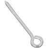 Picture of Lag Screw-Eye Zinc-Plated 1/4" x 5"