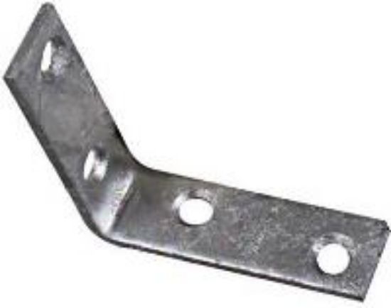Picture of Corner-Brace Galvanized Steel 2-1/2" x 5/8"