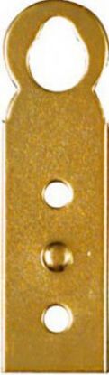 Picture of Hanger Plates Brass 9/16" x 2".