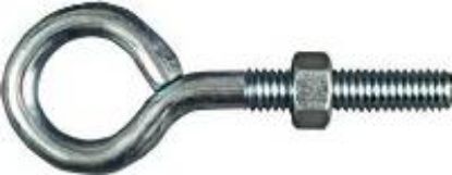 Picture of Eye-Bolt With-Nut Zinc-Plated 5/16" x 3-1/4"