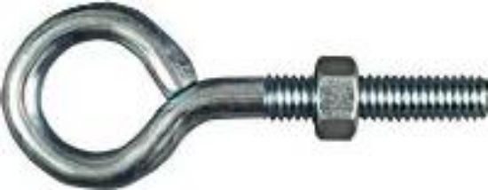 Picture of Eye-Bolt With-Nut Zinc-Plated 5/16" x 3-1/4"