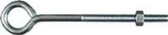Picture of Eye-Bolt With-Nut Zinc-Plated 5/16" x 6"