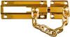 Picture of Guard/Deadbolt w/ Chain Polished Brass