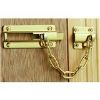 Picture of Guard/Deadbolt w/ Chain Polished Brass