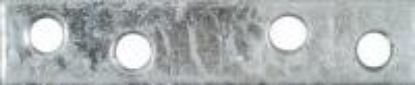 Picture of Mending Brace Galvanized Steel 3" X 5/8" 4 PK