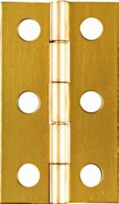 Picture of Hinges Solid Brass 2" X 1-3/16"