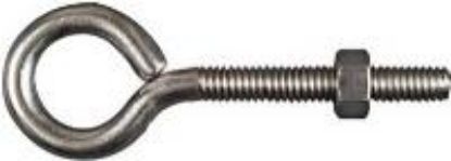 Picture of Eye-Bolt With-Nut 5/16" x 3-1/4"
