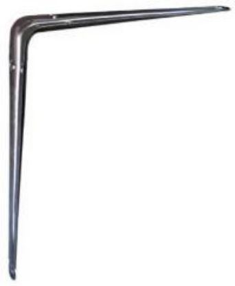 Picture of Galvanized-steel Shelf-bracket 12 X 14