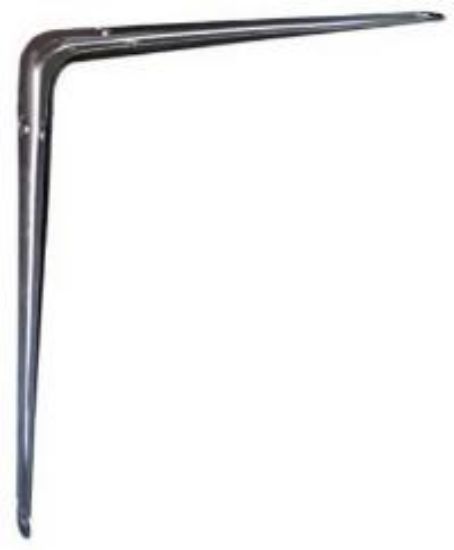 Picture of Galvanized-steel Shelf-bracket 12 X 14