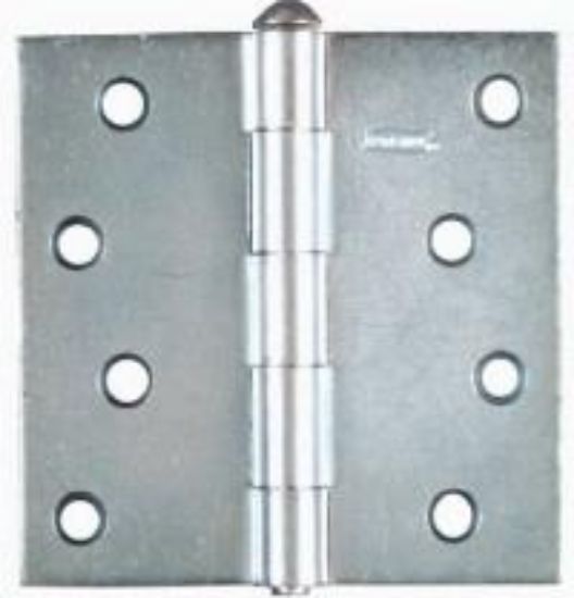 Picture of Door-Hinge 4 x 4 Zinc Broad