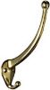 Picture of Polished Brass Garment-Hook