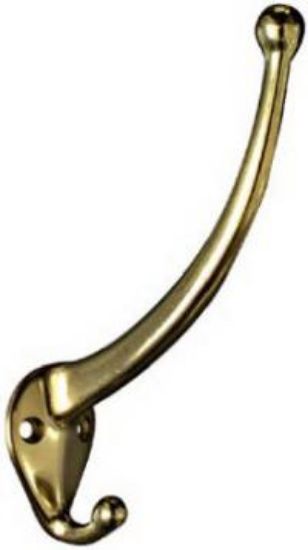 Picture of Polished Brass Garment-Hook