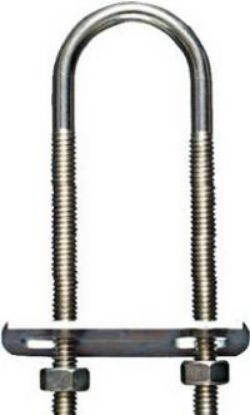 Picture of 1/4" x 1-3/8" x 4" U-Bolt