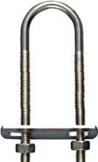 Picture of 1/4" x 1-3/8" x 4" U-Bolt