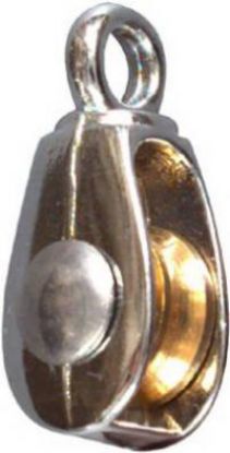 Picture of Single-Sheave Rope-Pulley 1/2"