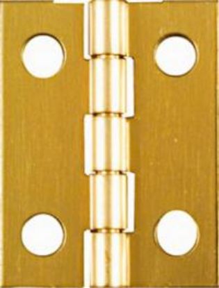 Picture of Brass Hinges 1" x 3/4"