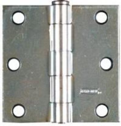 Picture of Broad Hinges Zinc-Plated 3"