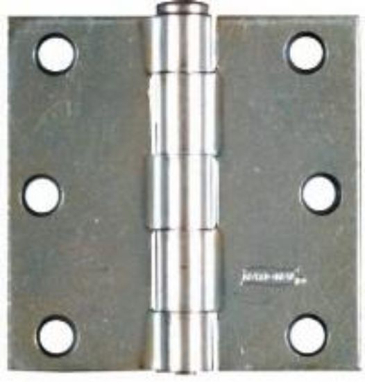 Picture of Broad Hinges Zinc-Plated 3"