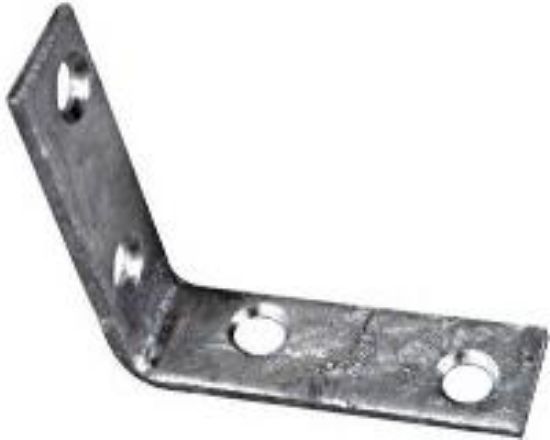 Picture of Corner-Brace Galvanized Steel 2" x 5/8"