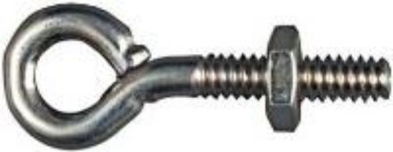Picture of Eye-Bolt Zinc-Plated 3/16" x 1-1/2"