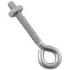 Picture of Eye-Bolt With-Nut Zinc-Plated 3/16" x 2"