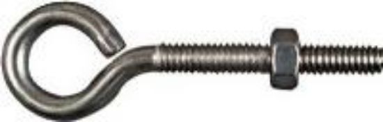 Picture of Eye-Bolt Bent 1/4" x 3"