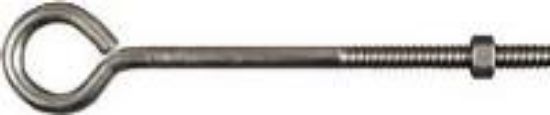 Picture of Eye-Bolt With-Nut 3/8" x 8"