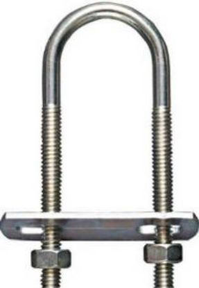 Picture of U-Bolt 1/4" x 1-1/8" x 3-1/2"