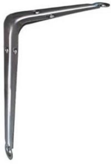 Picture of 6 x 8 Galvanized Steel Shelf-Bracket