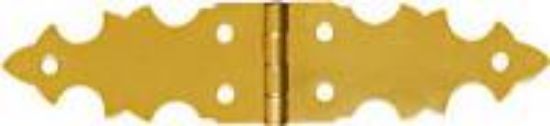 Picture of Brass Decor Hinges 5/8"