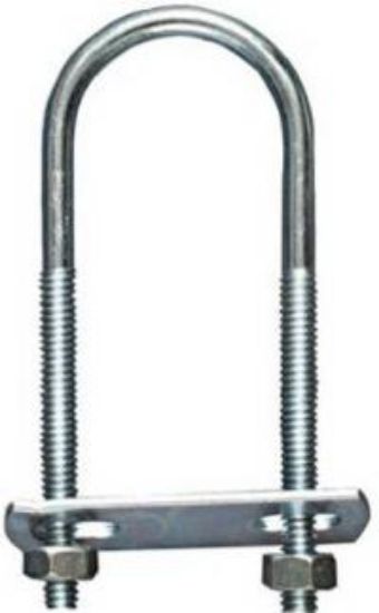 Picture of 5/16 x 1-3/8 x 2-1/2 U-Bolt