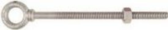 Picture of Eye-Bolt Galvanized Steel 1/2" x 8"