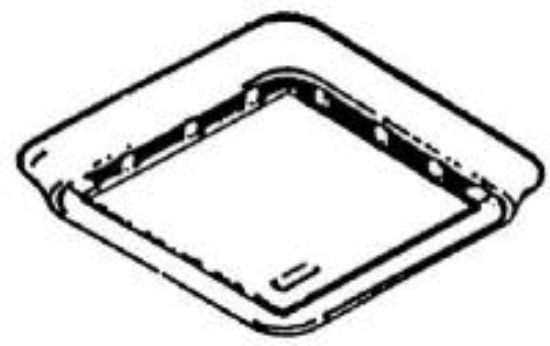 Picture of Bath-Exhaust-Fan Grille