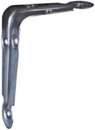 Picture of Galvanized-Steel Shelf-Bracket 3" x 4"