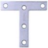 Picture of T-Plate Zinc-Plated 3" x 3"