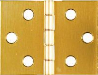 Picture of Desk Hinges Bright 1-1/2" x 2"