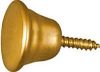 Picture of Knobs Bright Brass 5/8"