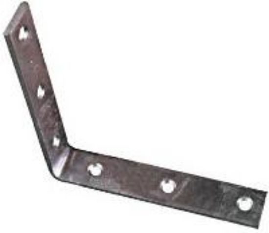 Picture of Corner-Brace Galvanized Steel 6" x 1-1/8"