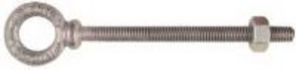 Picture of 3/8" x 4-1/2" Galvanized Steel Eye-Bolt