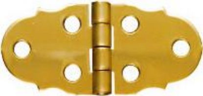 Picture of Brass Decor Hinges 1-5/16"